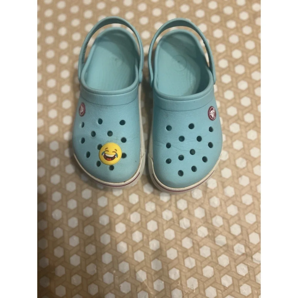 Crocs Unisex Crocband‎ Clog Size 12/13 Sky Blue
